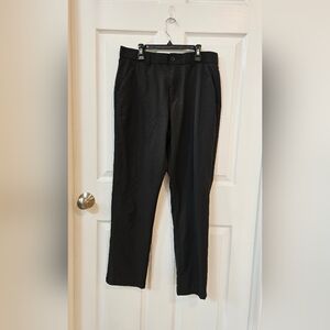 Libin Men’s Black Golf Chino Pants Size 32x30
